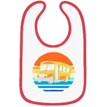 Discover School Bus Driver Bibs