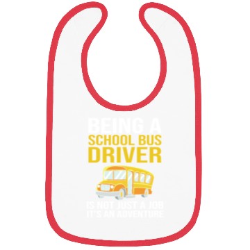 Discover Bus Drivers Funny School Bus Driver Bibs