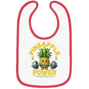 Discover Pineapple Power Bibs