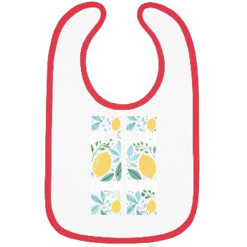 Discover Easy Peasy Lemon Squeezy Cute Lemon Art Bibs