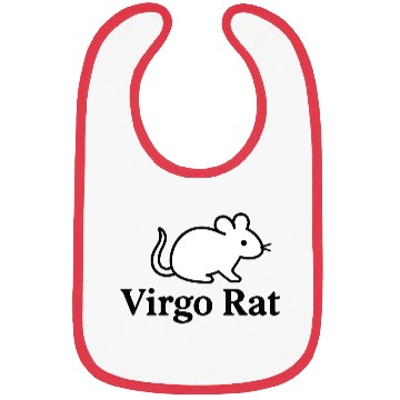 Discover Virgo Rat Bibs