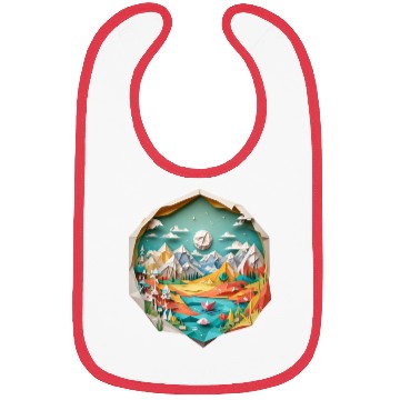 Discover 3D landscape Bibs