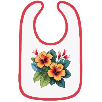 Discover Hibiscus Bibs