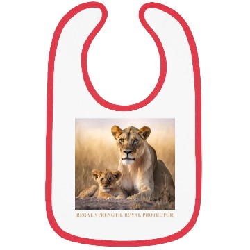 Discover Lioness and her cub - Pride & Joy Bibs