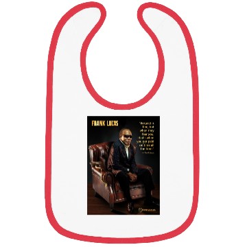 Discover FRANK LUCAS Bibs