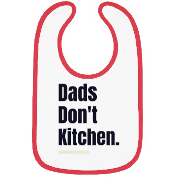 Discover Dads Don't Kitchen - Dad Pickleball Bibs