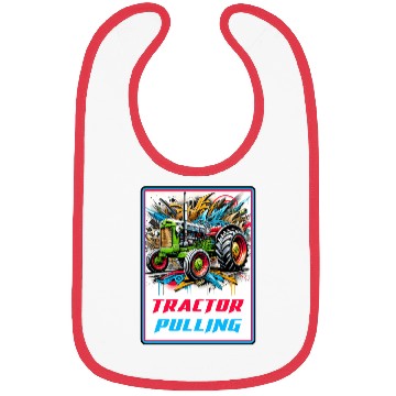 Discover Tractor Pulling Power Bibs