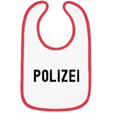 Discover Polizei design Bibs