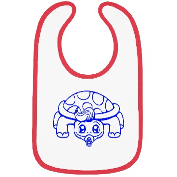 Discover Turtle baby pacifier small child toddler cute Bibs