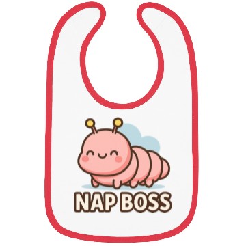 Discover Nap Boss Bibs