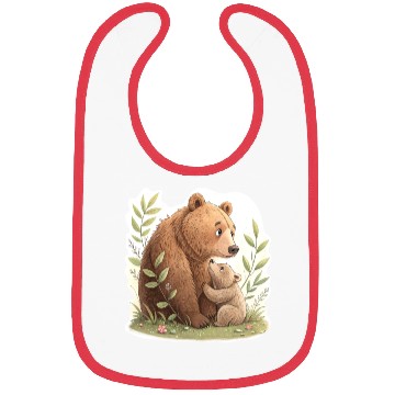 Discover Bear Hugs & Berry Love Bibs