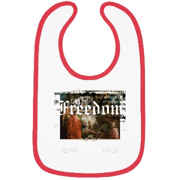 Discover Freedom – Bold Statement Bibs for Dreamers and Rebe