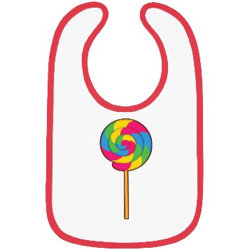 Discover Lollipop Rainbow Sucker Candy Halloween Costume Bibs