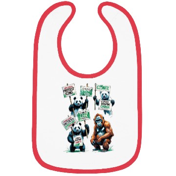 Discover Endangered Voices Climate Art Bibs
