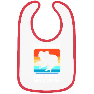 Discover Red Eyed Tree Frog Amphibian Frog Bibs