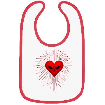Discover Digital Heart of Darkness Bibs