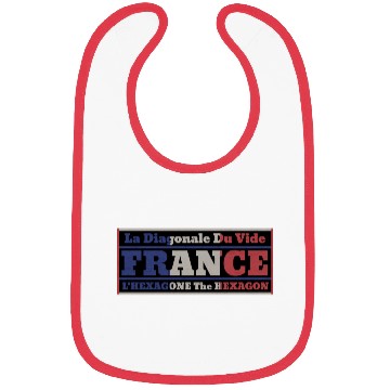 Discover FRANCE Bibs