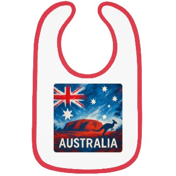 Discover Australia Outback Design Bibs