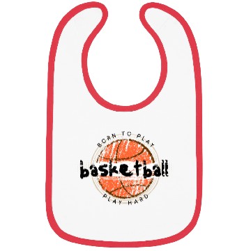 Discover Grunge Basketball Vibe Bibs