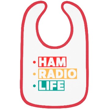 Discover HAM RADIO LIFE Bibs