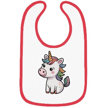 Discover Believe in Magic – Cute Rainbow Unicorn Fantasy Bibs