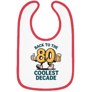 Discover 80s back to the coolest decade Bibs
