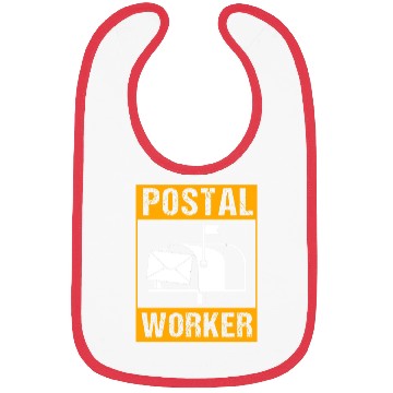 Discover Postal Worker Mailbox Mail Carrier Bibs
