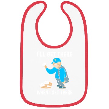 Discover Postal Worker Delivery Mailman Bibs