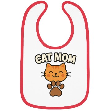 Discover Animal Pet Lovers cat mom Bibs