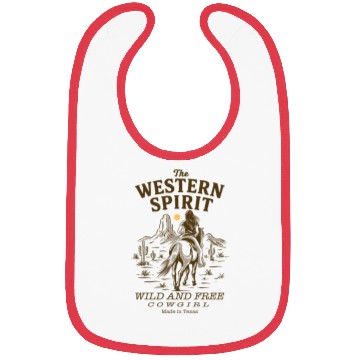 Discover The Western Spirit Bibs