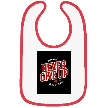 Discover never give up – Minimal Streetwear Bibs