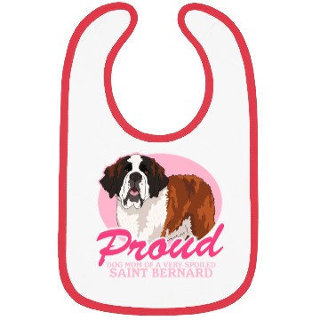 Discover Saint Bernard Dog Mom St. Bernhard Bibs