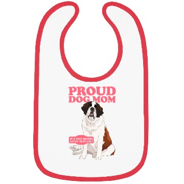 Discover Saint Bernard Dog Mom St. Bernhard Bibs