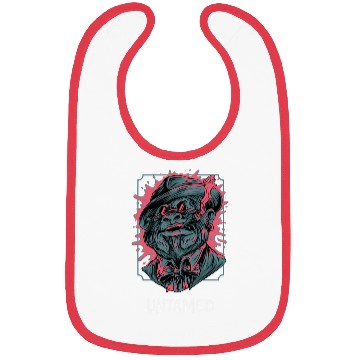 Discover Rebel Gorilla with Cigar and Sunglasses Bibs