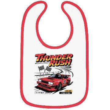 Discover Thunder Rush – Retro JDM Racing Champion Bibs