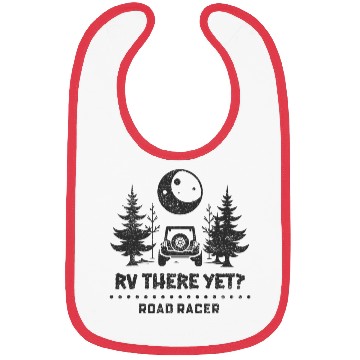 Discover RV There Yet? camper van RV Bibs