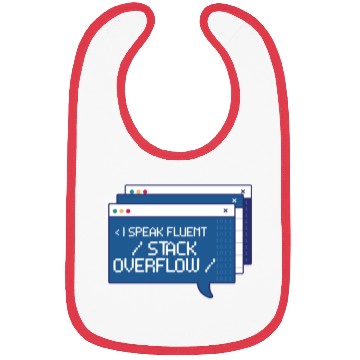 Discover Stack Overflow Computer Scientist Bibs