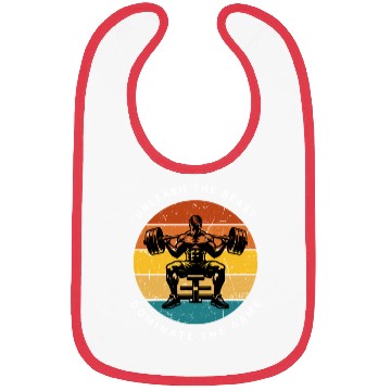 Discover Unleash the Beast – Gym Power Logo Bibs