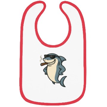 Discover Cool Shark Vibes Bibs