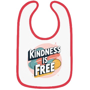 Discover Kindness is Free Bibs