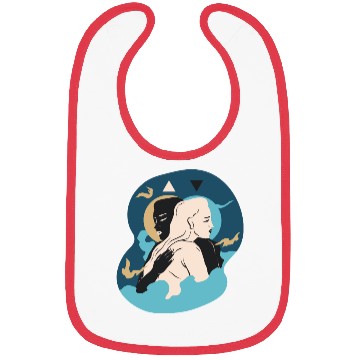 Discover Embrace – Abstract Connection Bibs