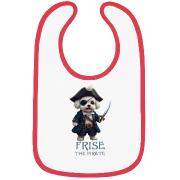 Discover Frise the Pirate Bibs
