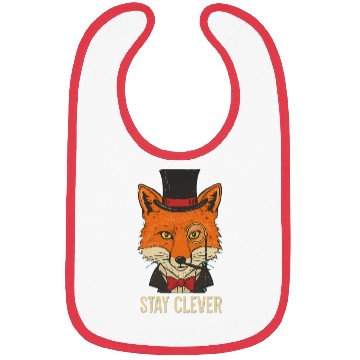 Discover Elegent Fox – Bibs Design