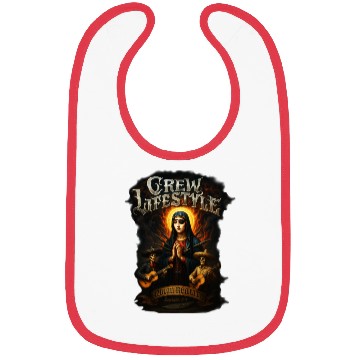 Discover Crew Lifestyle: Sacred Rebels Edition Bibs