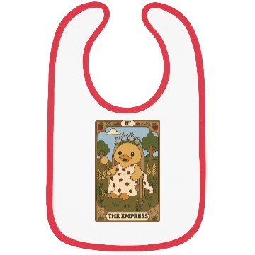 Discover Duck Tarot - The Empress Bibs