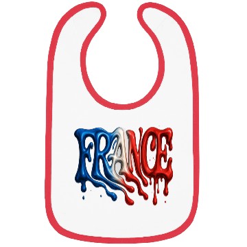 Discover FRANCE Bibs
