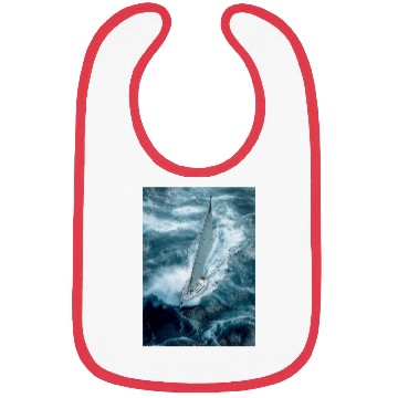 Discover Fearless Voyage in Turbulent Waters Bibs
