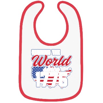 Discover Running the World since 1776 - USA Patriot Design Bibs