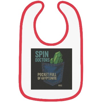 Discover 1993 Spin Doctors Pocket Full Of Kryptonite Bibs