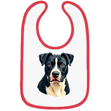 Discover “Pit Bull” – Bold & Beautiful Dogs Bibs